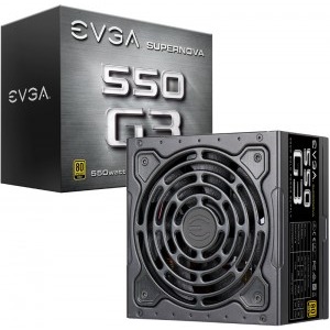 EVGA SuperNOVA G3, 80+ Gold, 550W