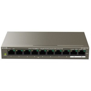 Switch Tenda TEF1110P-8-102W PoE