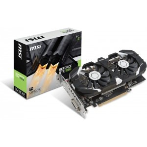 MSI GeForce GTX 1050 2GT OC 2GB GDDR5 128-bit