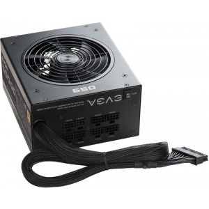 EVGA GQ, 80+ Gold, 650W