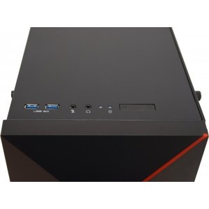Inaza Vengeance Black-Red
