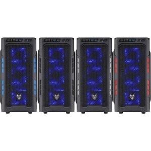 FSP CMT 210 Black Red
