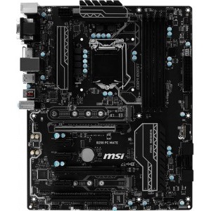 Gaming Serpent v5, Intel i5-7500 3.4GHz Kaby Lake, 16GB DDR4, 1TB HDD + 240GB SSD, GTX 1060 6GB GDDR5