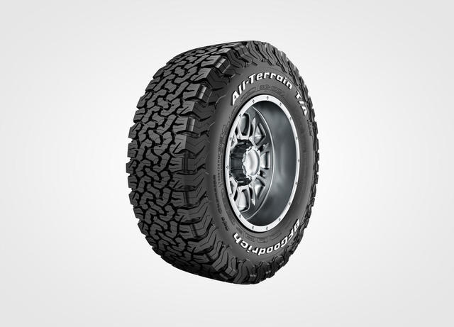 Anvelopa vara BF Goodrich All terrain t_a ko2 255/70R16 120/117S ALL TERRAIN T/A KO2 LT LRE RWL MS 3