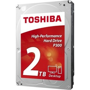 Toshiba P300 2TB SATA-III 7200 RPM 64MB