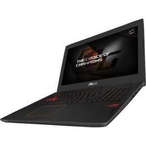 ASUS Gaming 15.6'' ROG GL502VM, FHD, Procesor Intel® Core™ i7-7700HQ (6M Cache, up to 3.80 GHz), 12GB DDR4, 1TB + 128GB SSD, GeForce GTX 1060 3GB, Endless OS, Black