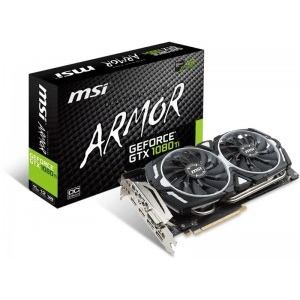 MSI GeForce GTX 1080 Ti Armor 11G OC 11GB DDR5X 352-bit