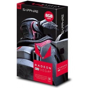 Sapphire Radeon RX Vega64 8G HBM2