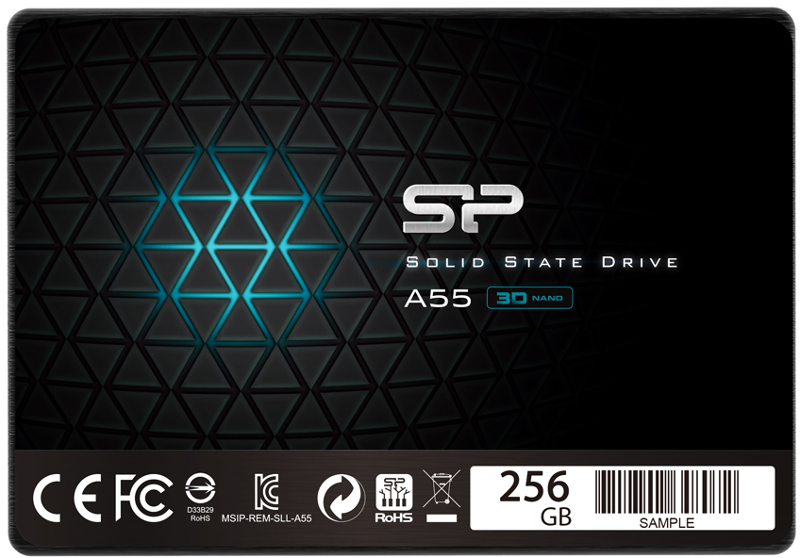 SSD Silicon Power Ace A55 256GB SATA-III 2.5 inch