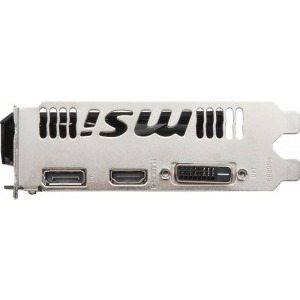 MSI Radeon RX 550 AERO ITX OC 4GB GDDR5 128-bit