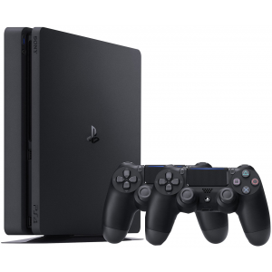 Consola Sony PlayStation 4 Slim 500GB Black + 2nd ...