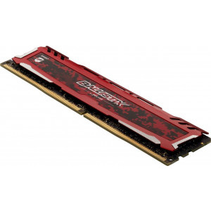 Crucial Ballistix Sport LT Red 8GB DDR4 3000MHz CL15