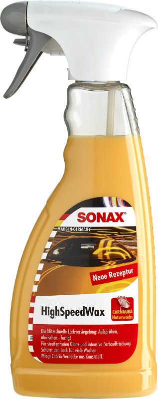 Ceara & Sealant Sonax High Speed Wax - Ceara Rapida