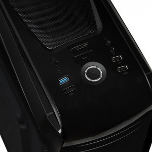 IBOX RAYDEN 420 Black