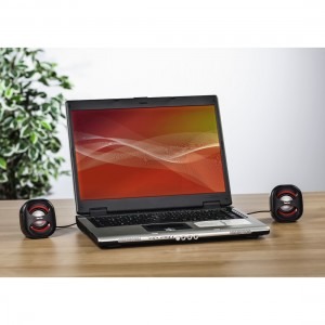 Hama Boxa   Sonic Mobil 183, Black/Red
