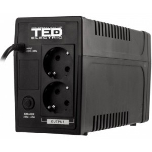 TED 900VA, LED, Schuko