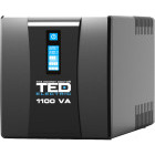 UPS TED 1100VA, LED, Schuko