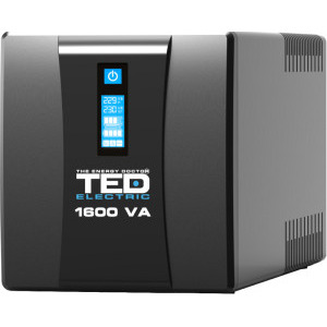 UPS TED 1600VA, LED, Schuko