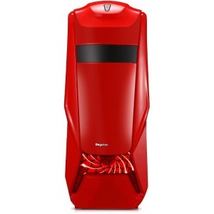 Gaming Red Shocktrooper, AMD Ryzen 5 1400 3.2GHz, 8 thread-uri, 8GB DDR4, 1TB HDD, GTX 1060 6GB GDDR5