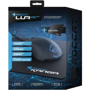 Roccat Kit Lua + Kanga Mini