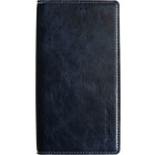 Protectie de tip Book Boston Diary Blue-Navy pentru LG G3