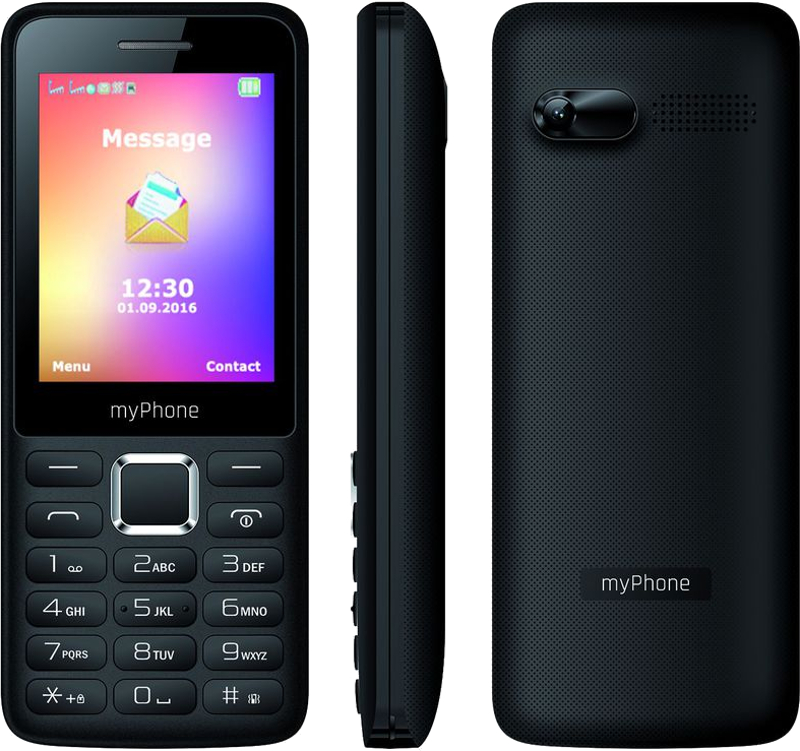 Telefon mobil myPhone 6310 Black