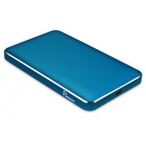 Inter-Tech Veloce GD-25609 USB 3.0 Blue