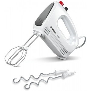 Bosch Mixer de mana, MFQ 22100, 375W, Alb / Gri
