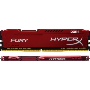 HyperX Fury Red 16GB DDR4 2666MHz CL16 Dual Channel Kit