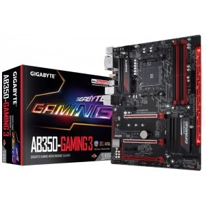 Placa de baza GIGABYTE GA-AB350-Gaming 3 - PC Garage