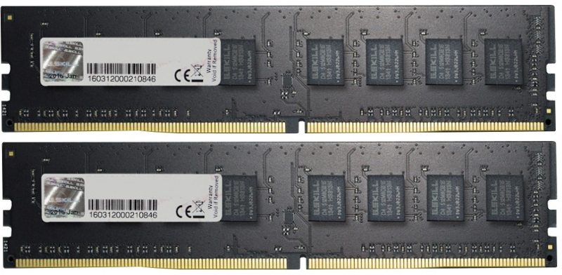 Memorie G.Skill F4 16GB DDR4 2400MHz CL17 1.2v Dual Channel Kit