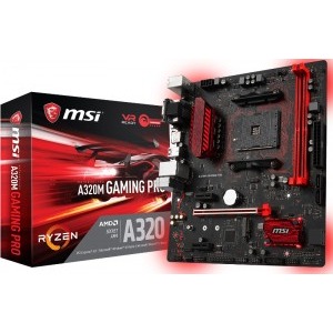 MSI A320M GAMING PRO