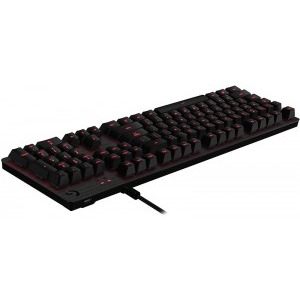 Logitech G413 Carbon Red LED Mecanica