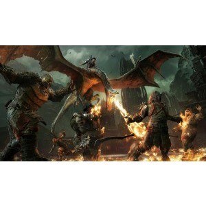 Warner Bros MIDDLE EARTH SHADOW OF WAR pentru PC