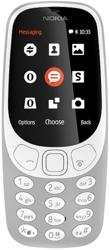 Telefon mobil Nokia 3310 Dual SIM Grey (2017)