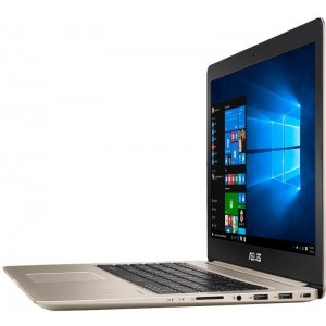 ASUS 15.6'' VivoBook Pro 15 N580VD, FHD, Procesor Intel® Core™ i5-7300HQ (6M Cache, up to 3.50 GHz), 4GB DDR4, 500GB + 128GB SSD, GeForce GTX 1050 2GB, Endless OS, Gold