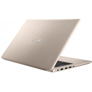 ASUS 15.6'' VivoBook Pro 15 N580VD, FHD, Procesor Intel® Core™ i5-7300HQ (6M Cache, up to 3.50 GHz), 4GB DDR4, 500GB + 128GB SSD, GeForce GTX 1050 2GB, Endless OS, Gold