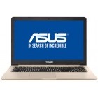 ASUS 15.6'' VivoBook Pro 15 N580VD, FHD, Procesor Intel® Core™ i5-7300HQ (6M Cache, up to 3.50 GHz), 4GB DDR4, 500GB + 128GB SSD, GeForce GTX 1050 2GB, Endless OS, Gold