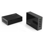 Incarcator retea Orico TSL-6U 5x USB, 1x USB-C Desktop Charger Black