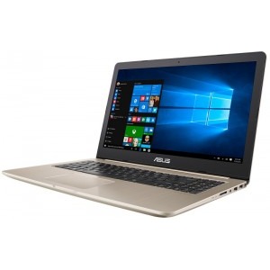 ASUS 15.6'' VivoBook Pro 15 N580VD, FHD, Procesor Intel® Core™ i7-7700HQ (6M Cache, up to 3.80 GHz), 8GB DDR4, 256GB SSD, GeForce GTX 1050 4GB, Endless OS, Gold