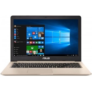 ASUS 15.6'' VivoBook Pro 15 N580VN, FHD, Procesor Intel® Core™ i7-7700HQ (6M Cache, up to 3.80 GHz), 8GB DDR4, 500GB + 128GB SSD, GeForce MX150 2GB, Endless OS, Gold