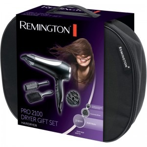 Remington D5017 + set accesorii coafat, 2100W