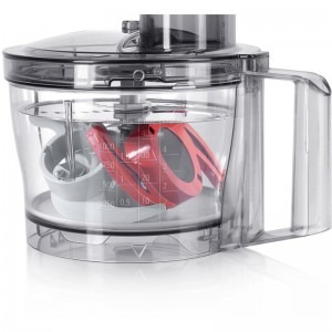 Bosch MCM3501M, 800W, 2.3L, Negru-Inox