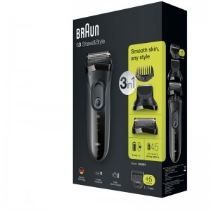 Braun 3000BT Grey