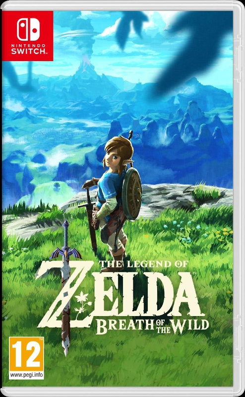 Joc Nintendo THE LEGEND OF ZELDA BREATH OF THE WILD pentru Switch