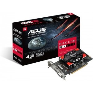 ASUS Radeon RX 550 4GB GDDR5 128-bit