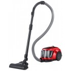 Aspirator Samsung VCC45T0S3R, fara sac, 850W, 1.3L, Rosu