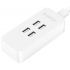 Incarcator retea Orico DCV-4U, 4x USB, White