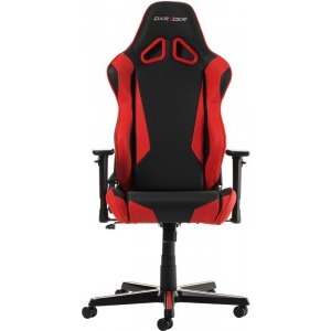 DXRacer Racing Shield negru-rosu