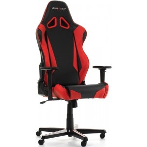 DXRacer Racing Shield negru-rosu